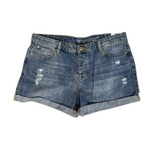 Gap Sexy boyfriend shorts women’s sz. 14, casual, Summer, sexy #3672